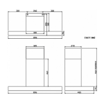 Rasonic 樂信 RRH-900 90厘米 1000m³/h 煙囪式抽油煙機 (可清洗式鋁製過濾網 + 內置式油杯)